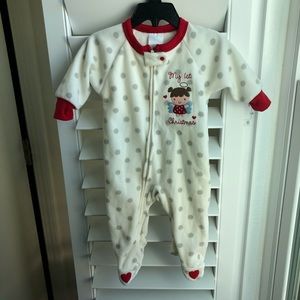 Footed PJ’s 6-9M Christmas 🎄